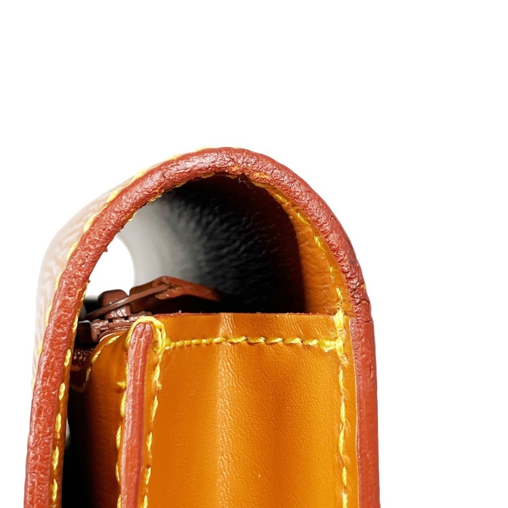 LOUIS VUITTON Authentic Brown Leather Fanny Pack - Picture 9 of 9